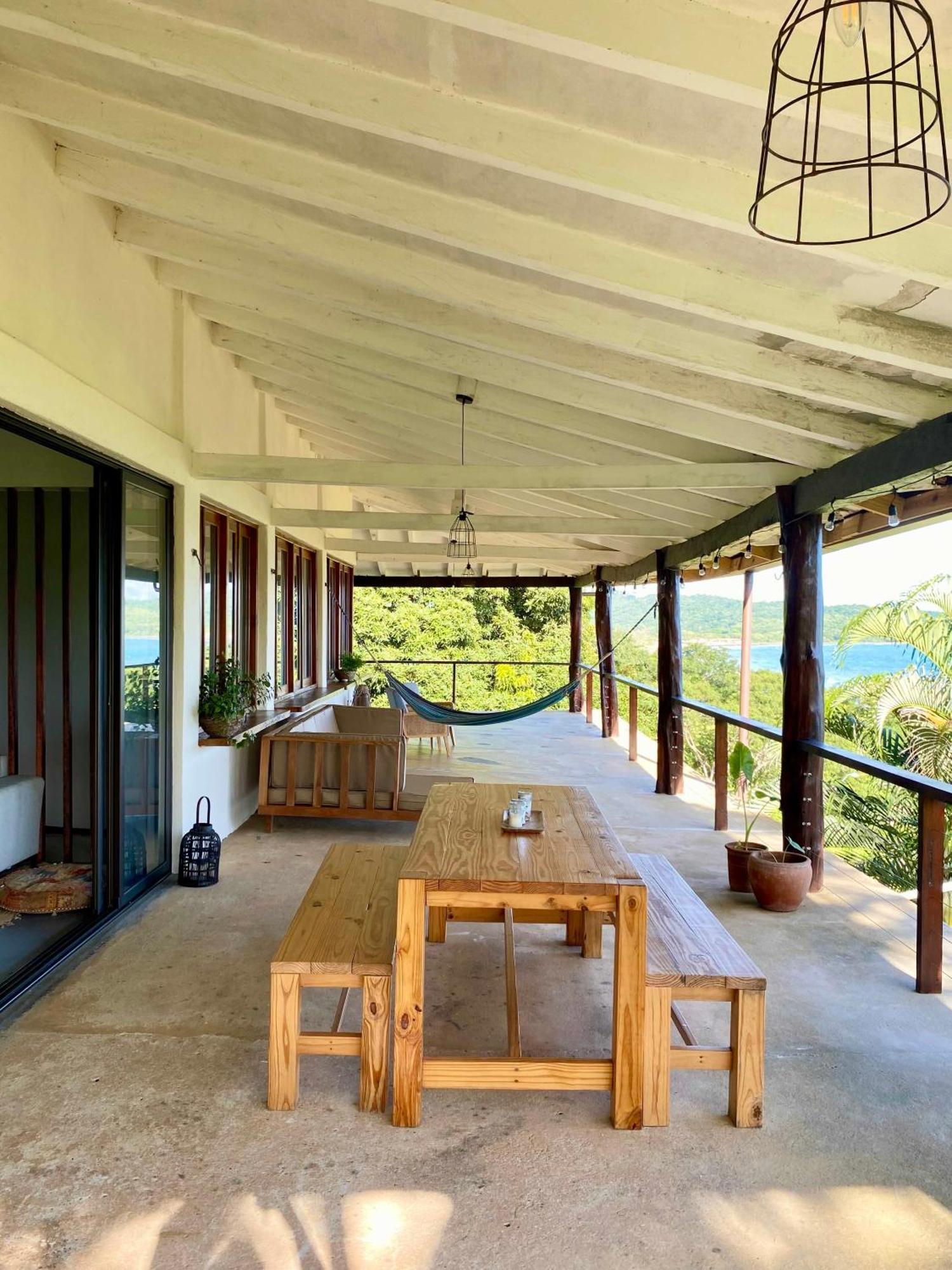 Venao Surf Lodge بلايا فيناو المظهر الخارجي الصورة