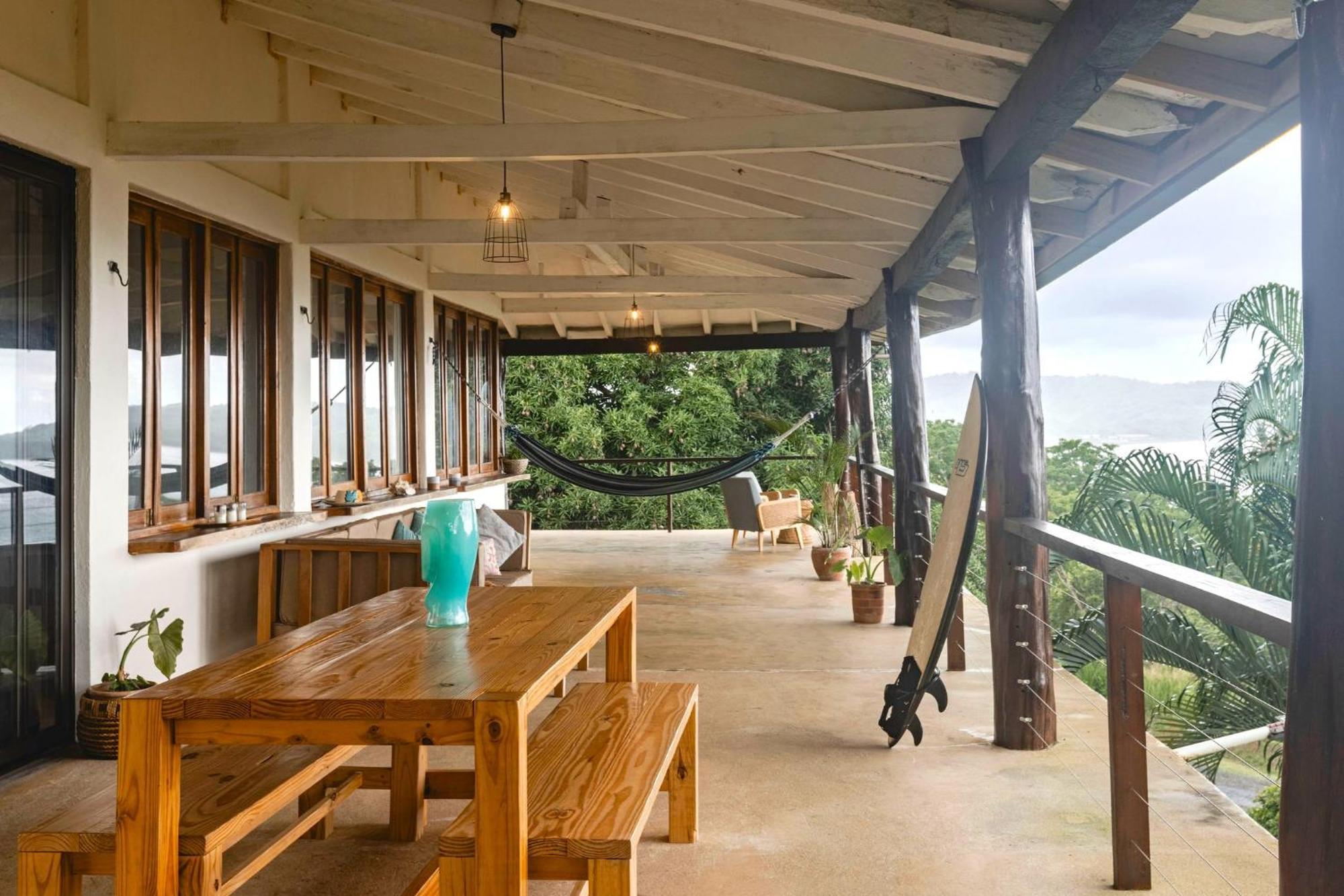 Venao Surf Lodge بلايا فيناو المظهر الخارجي الصورة